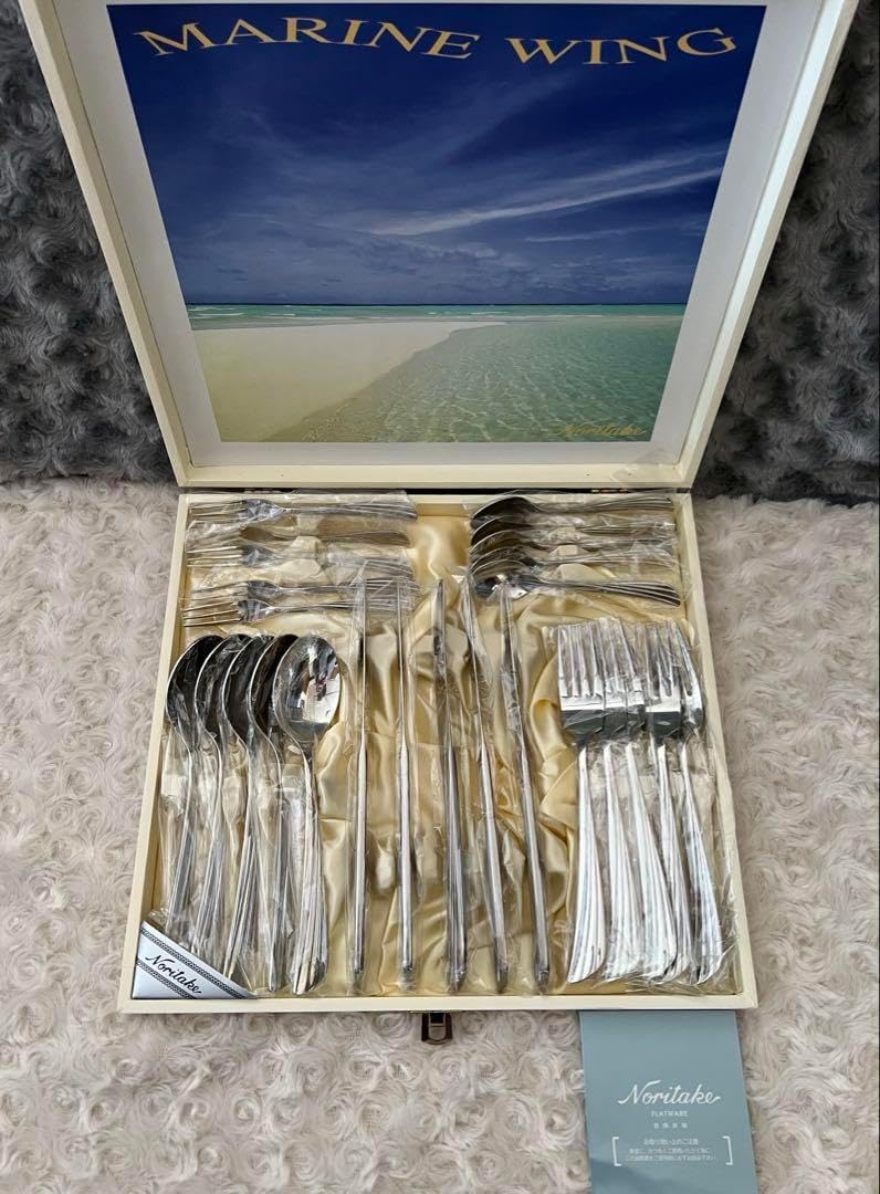 ノリタケ カトラリーセット マリンウイング ディナーセット 25本